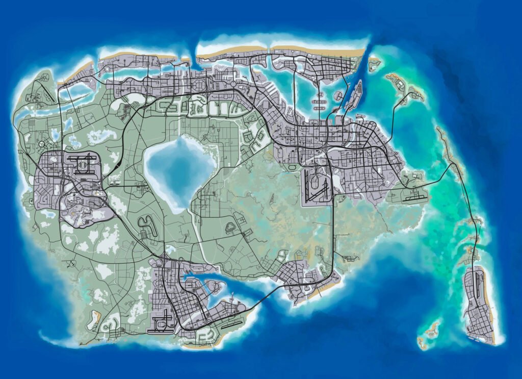 gta 6 map